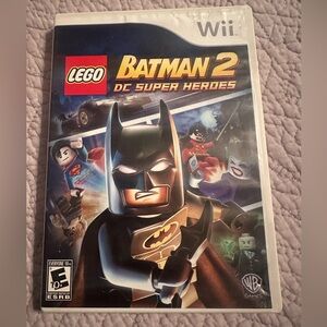 LEGO Batman 2: DC Super Heroes for Wii - Black and Blue